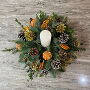 CHRISTMAS TABLE ARRANGEMENT WORKSHOP