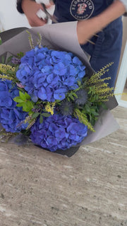 HYDRANGEAS BOUQUET